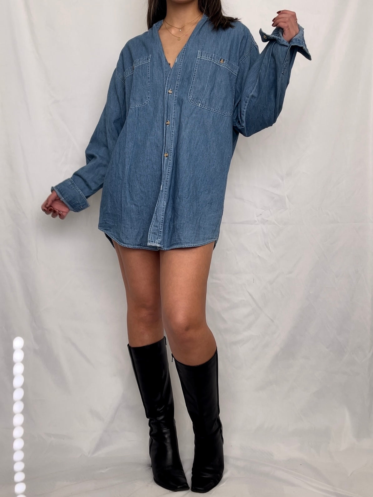Denim Shirt (XL)