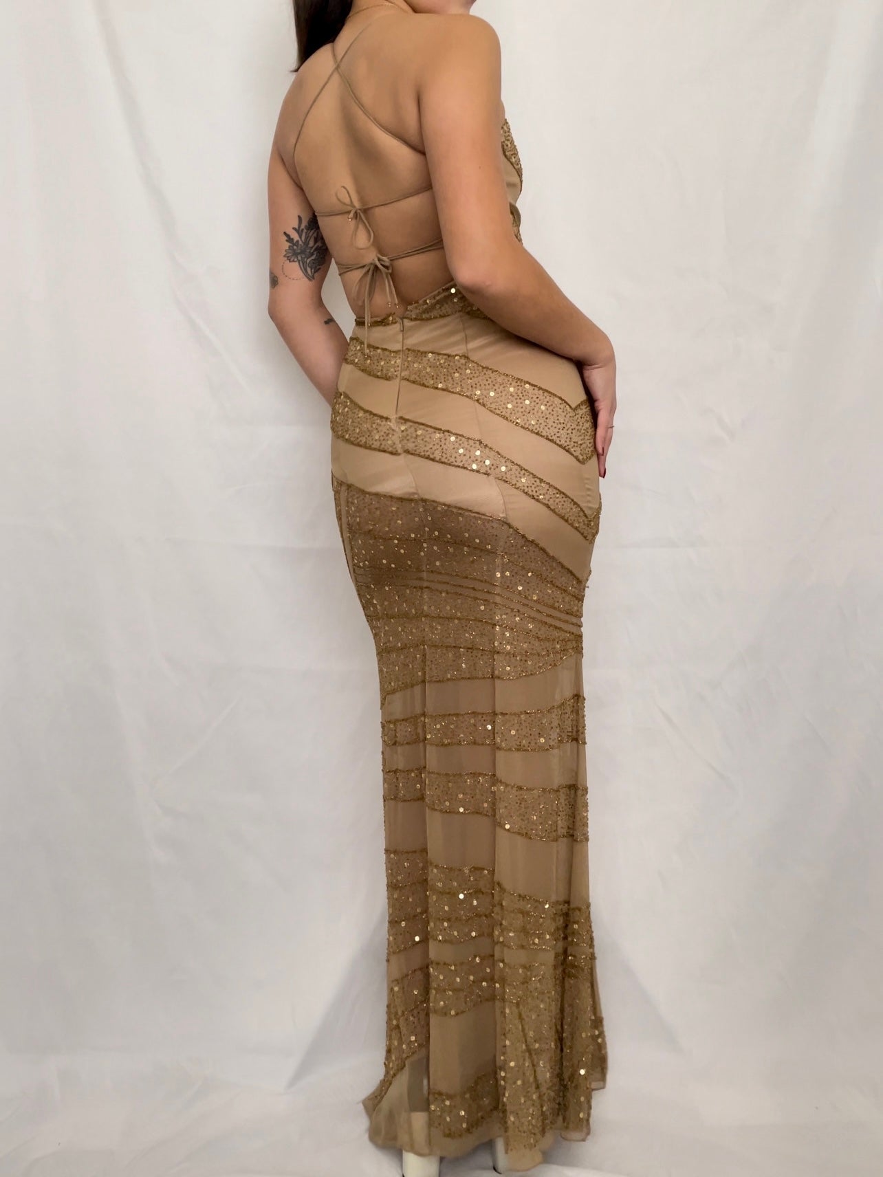 Golden Dress (XS)