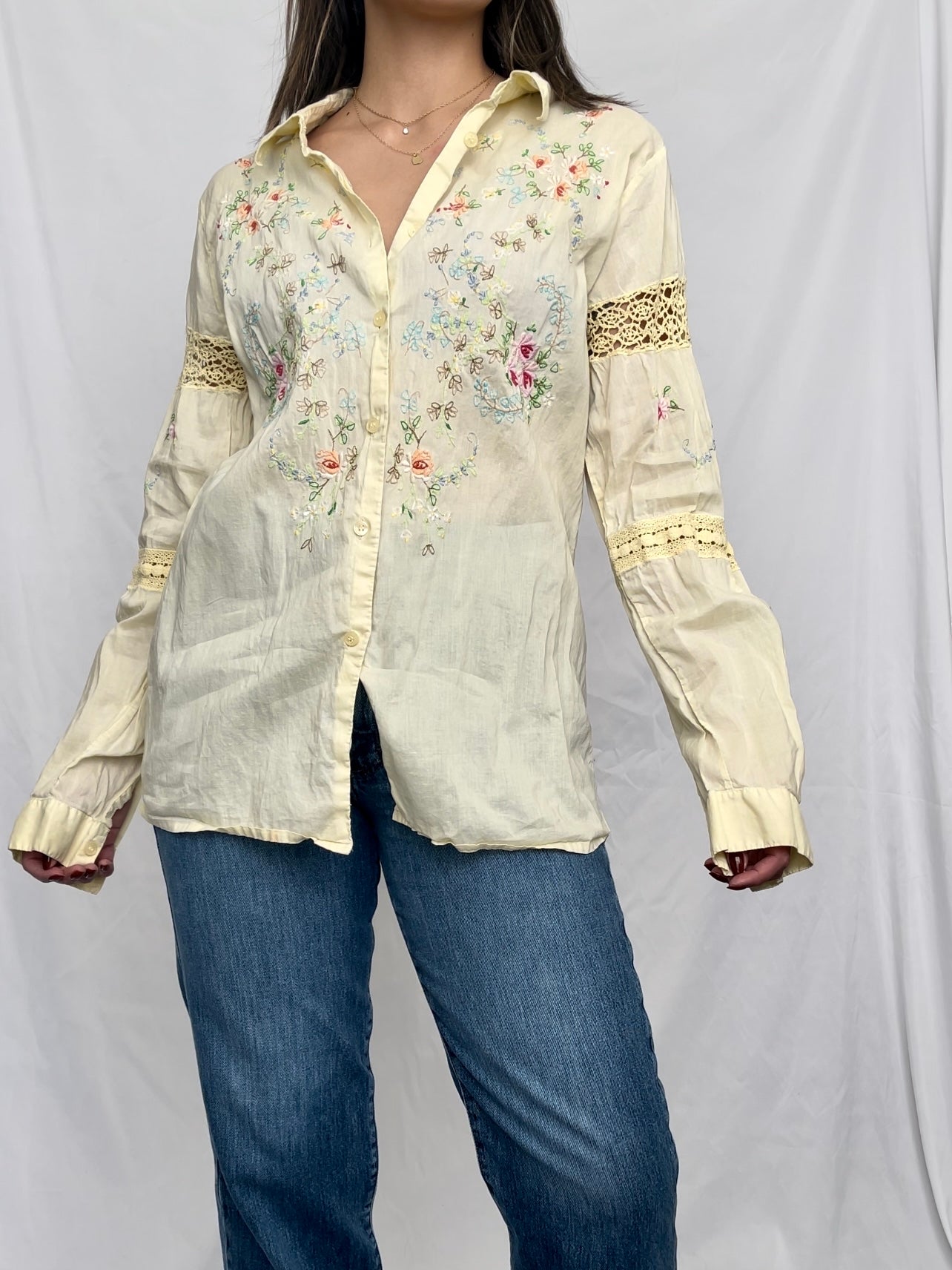 Flora Blouse (M)