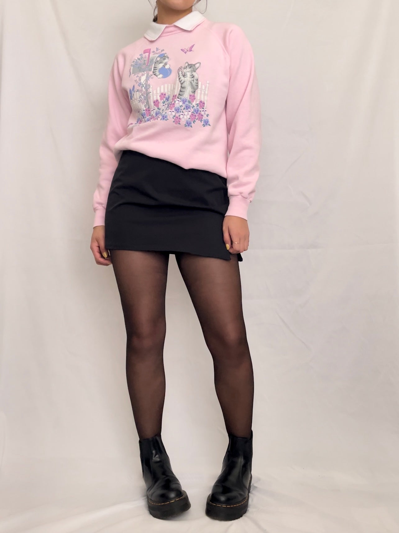 Kitten Sweatshirt (M)
