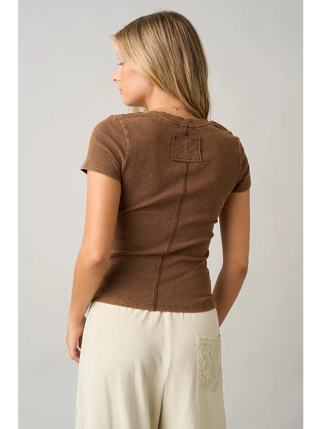 Rib Notch Top