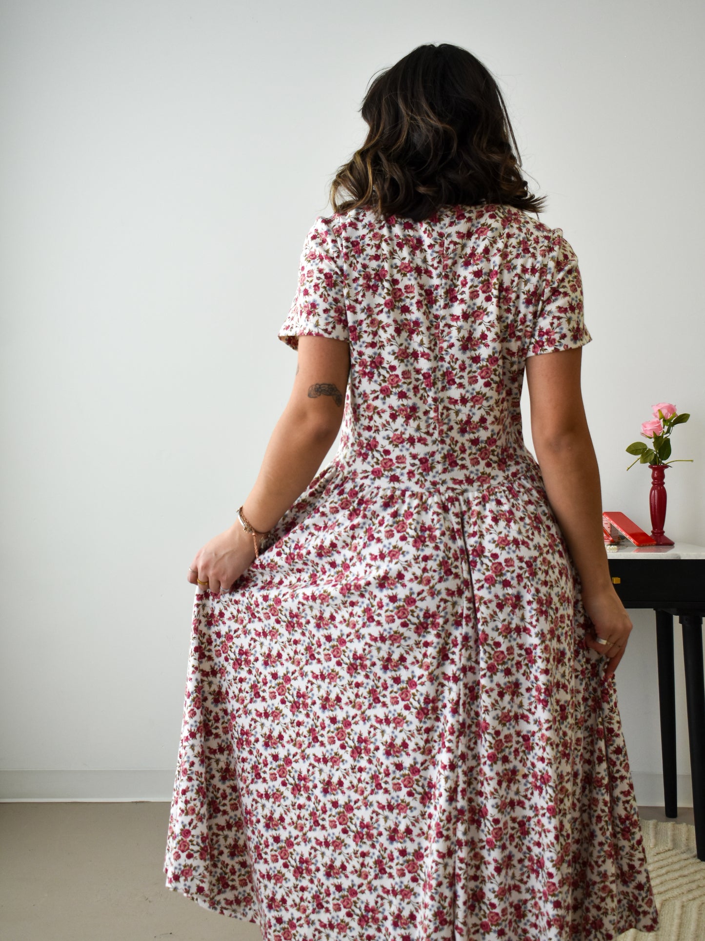 Floral Midi (L)