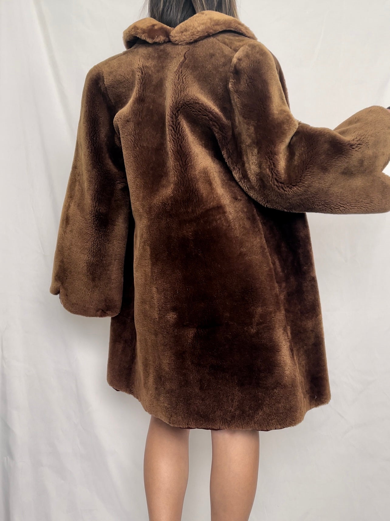 Faux Fur Coat (OS)