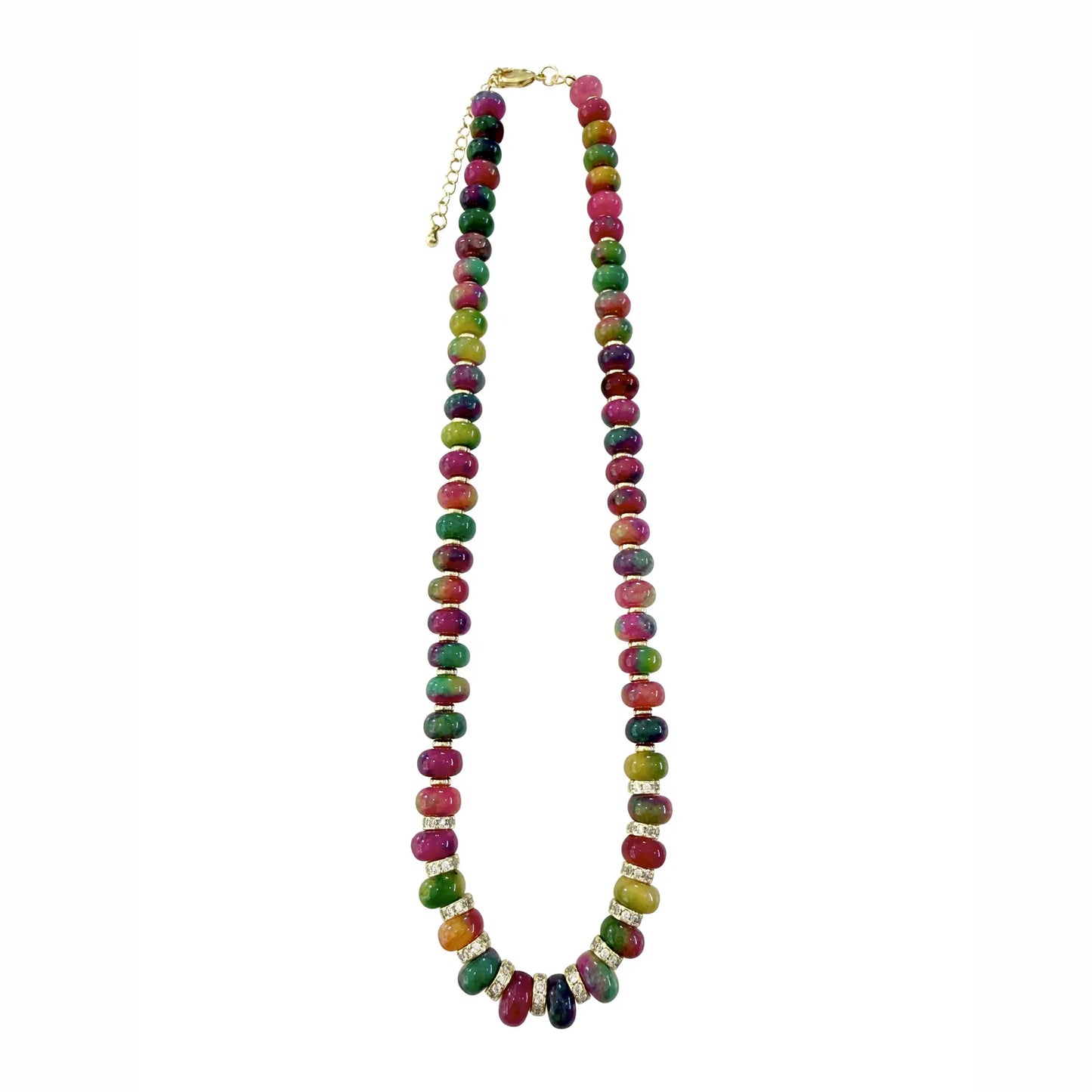 Harlow Beaded Necklace