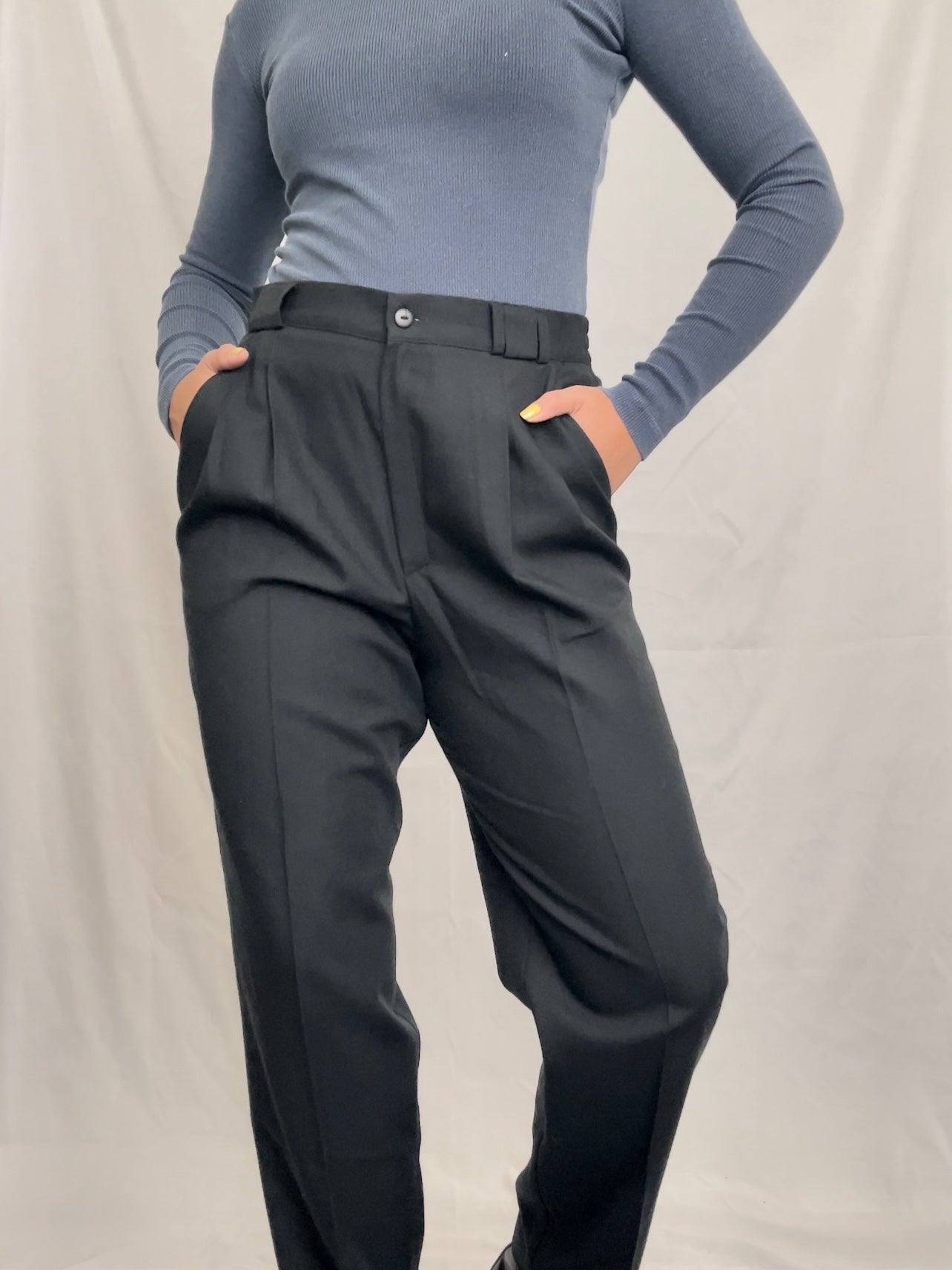 Pleat Trouser (M)
