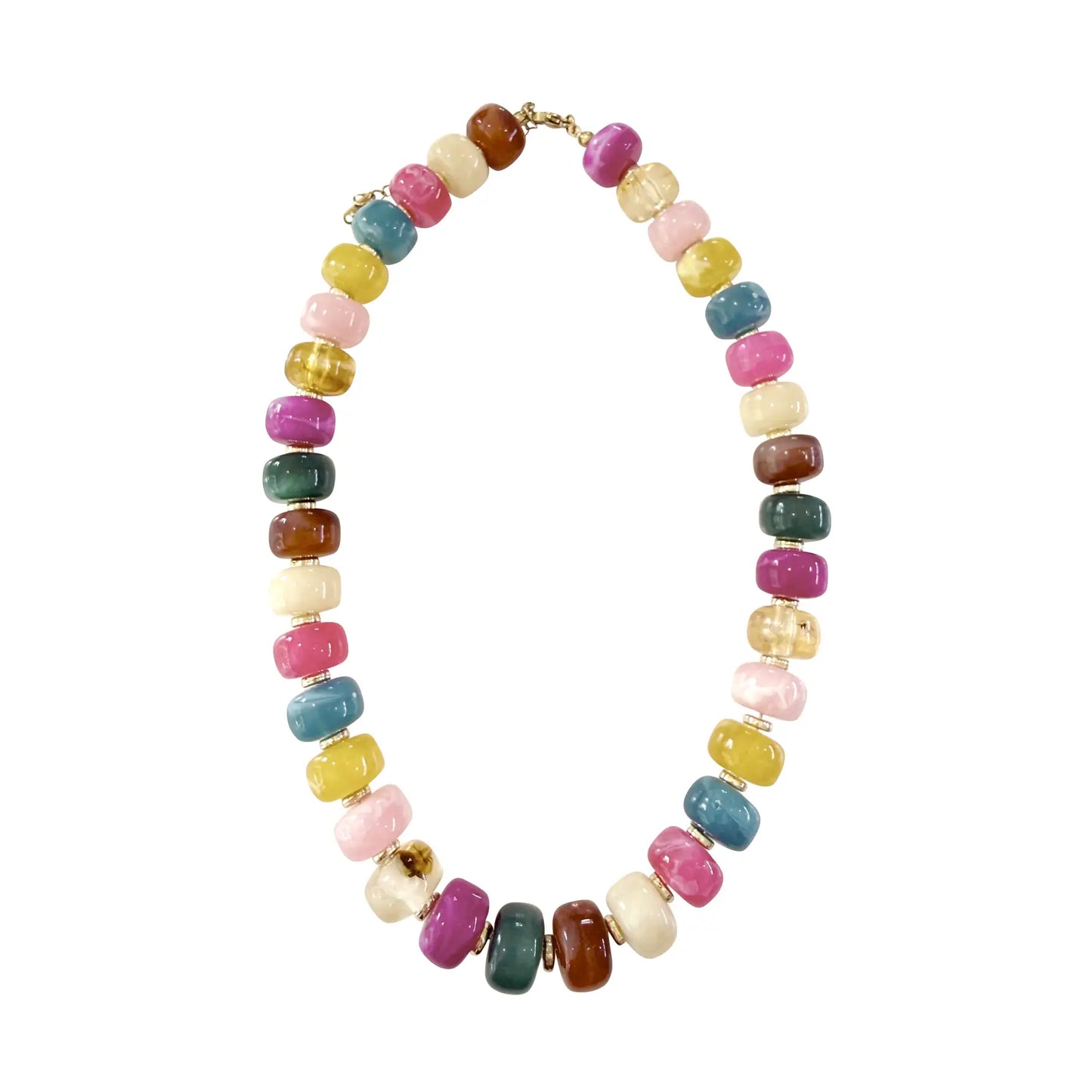 Morris Chunky Beaded Necklace