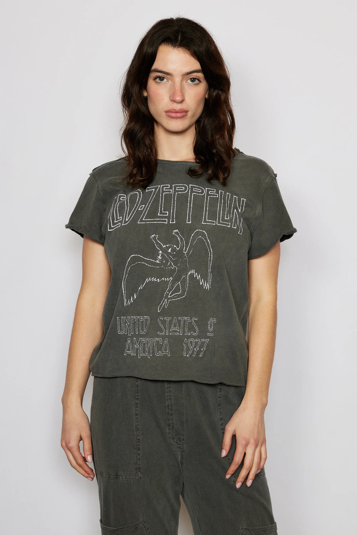 Led Zepplin '77 Tour Tee