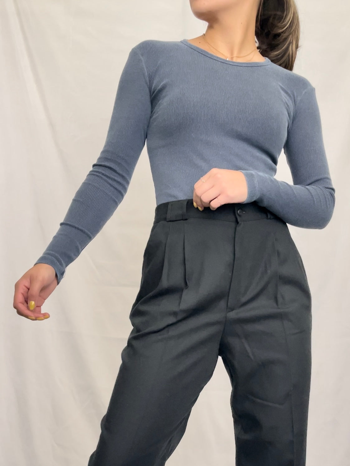 Long Sleeve Baby Tee