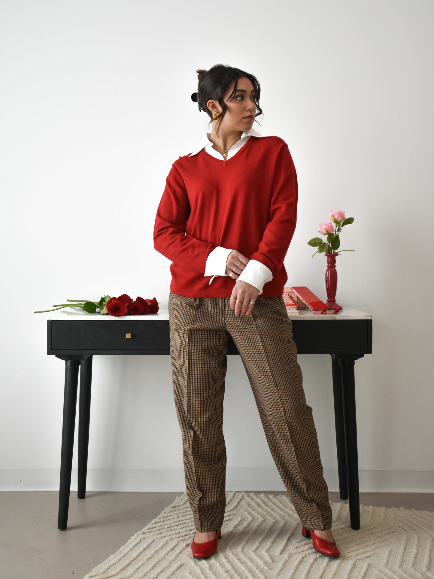 Red Sweater (L)