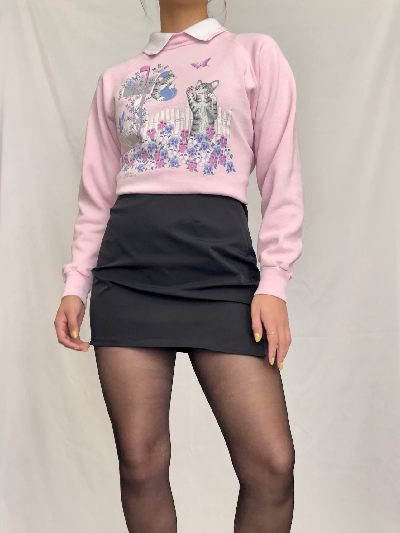 Kitten Sweatshirt (M)