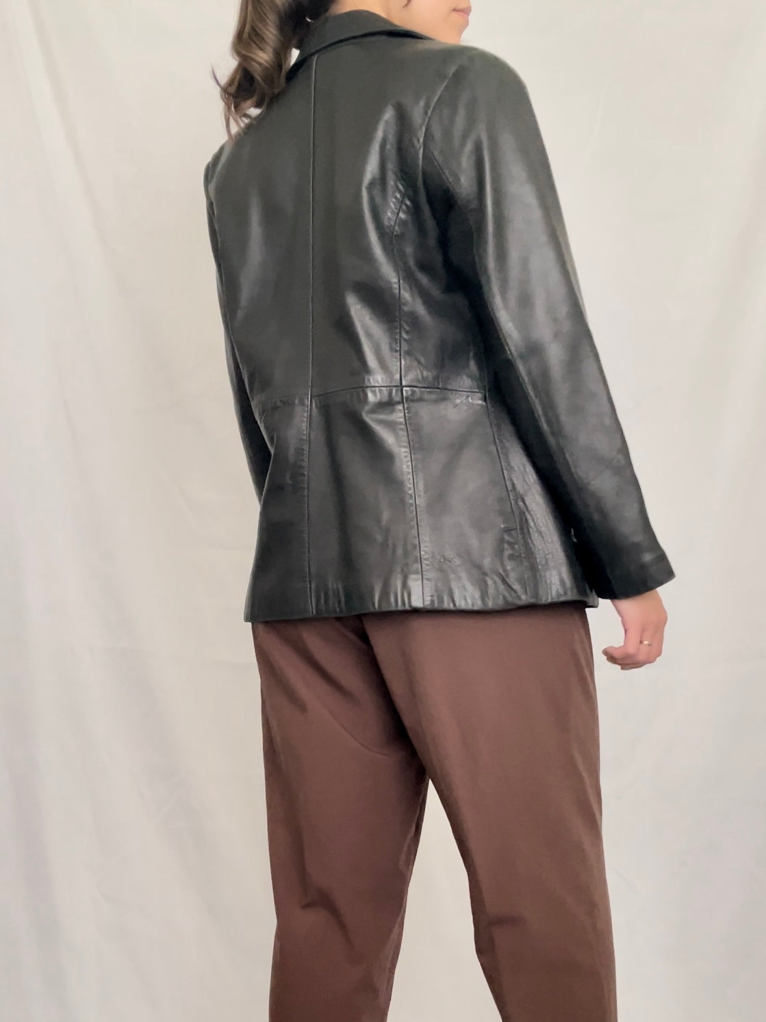 Leather Jacket (M)