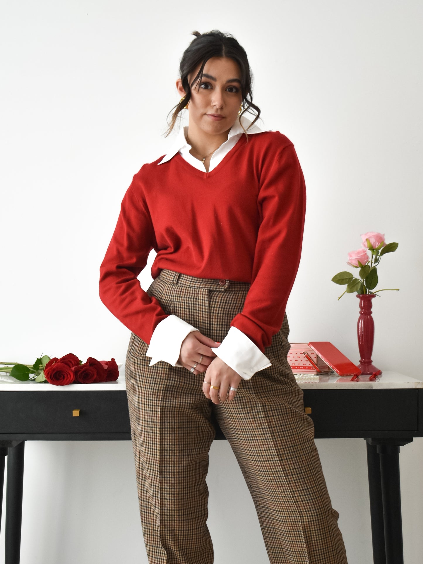 Red Sweater (L)