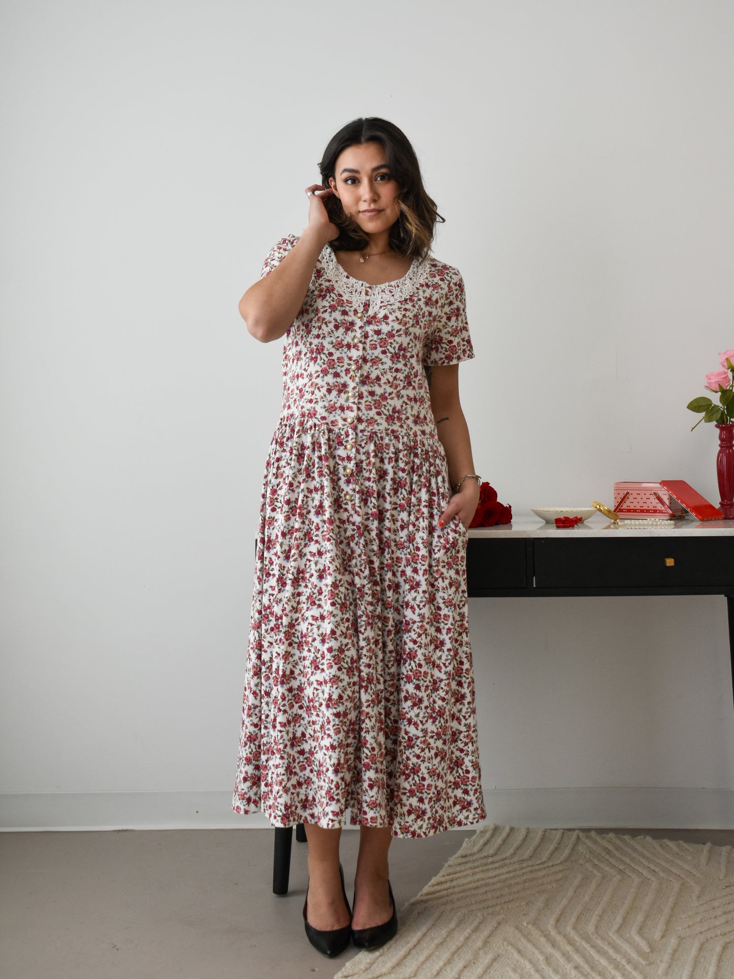 Floral Midi (L)