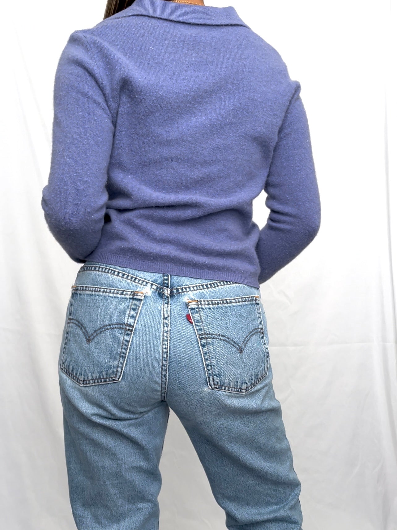 Periwinkle Polo (S)