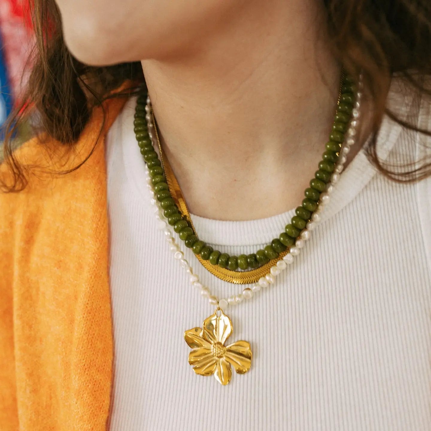 Wendy Beaded Necklace