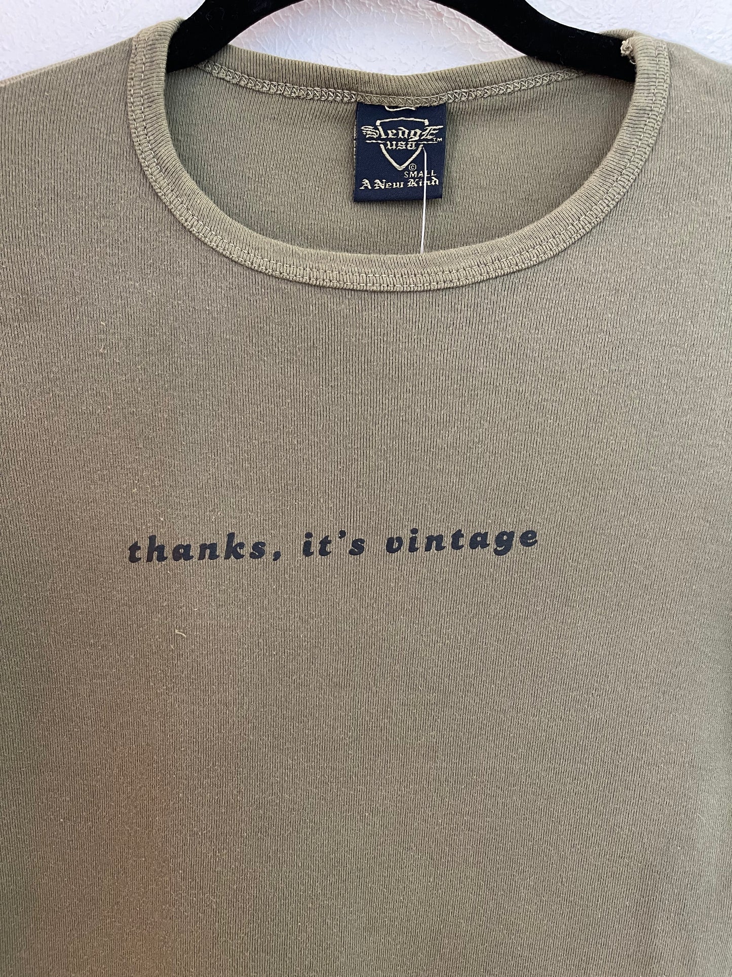 Thanks, It’s Vintage Tee (S)