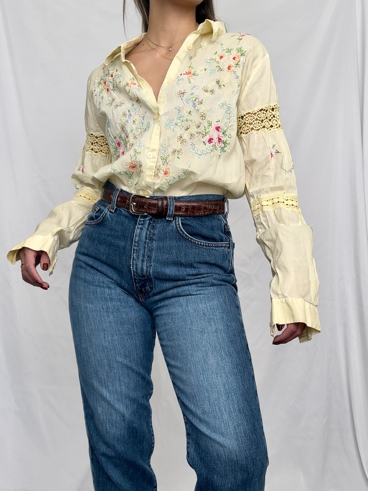Flora Blouse (M)