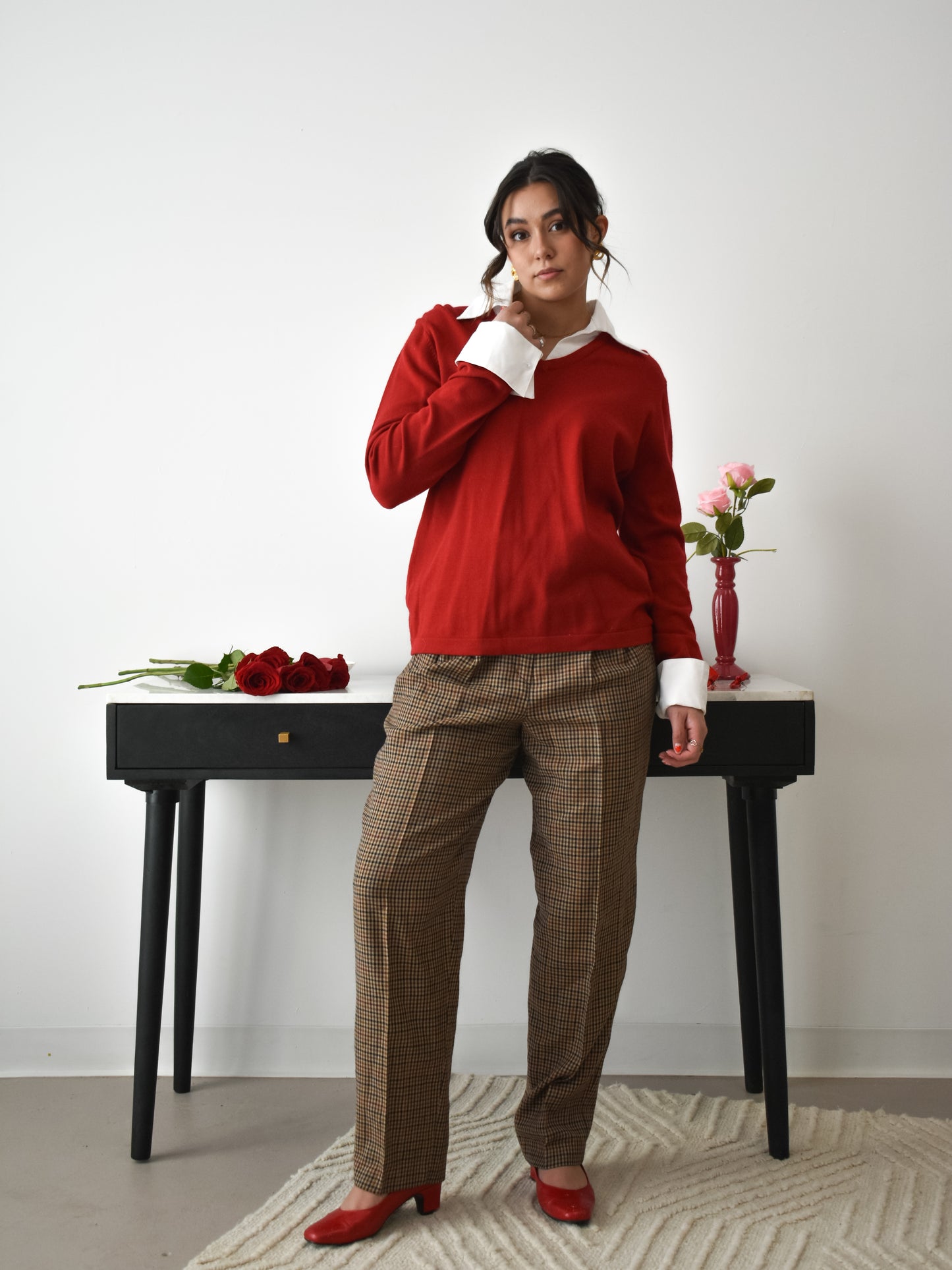 Red Sweater (L)