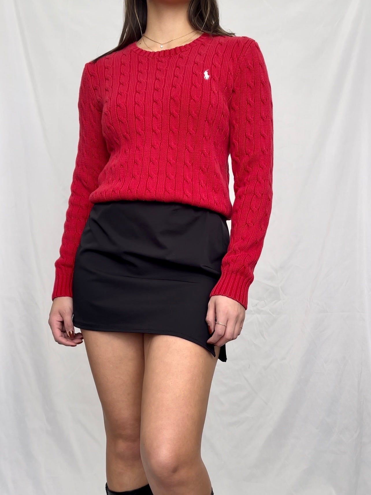 Red Sweater (S)