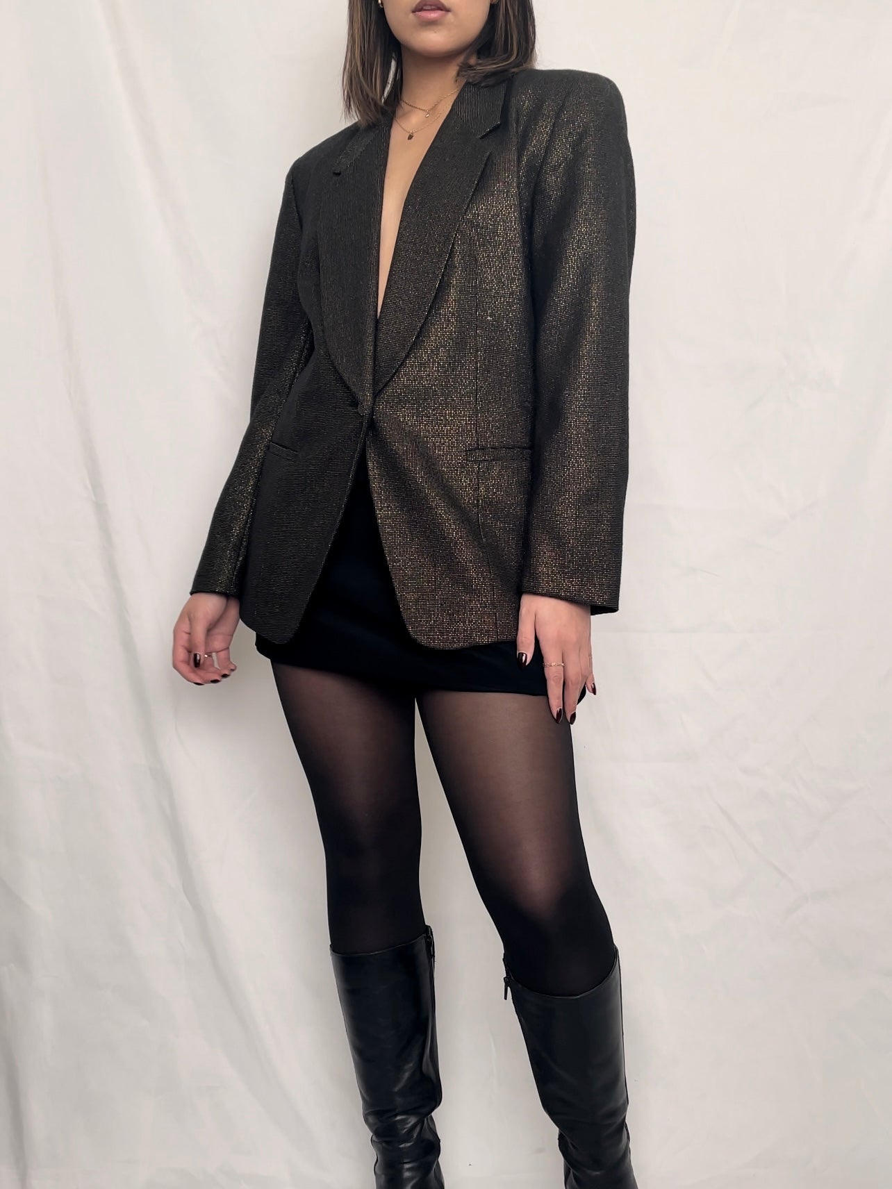 Golden Blazer (M)