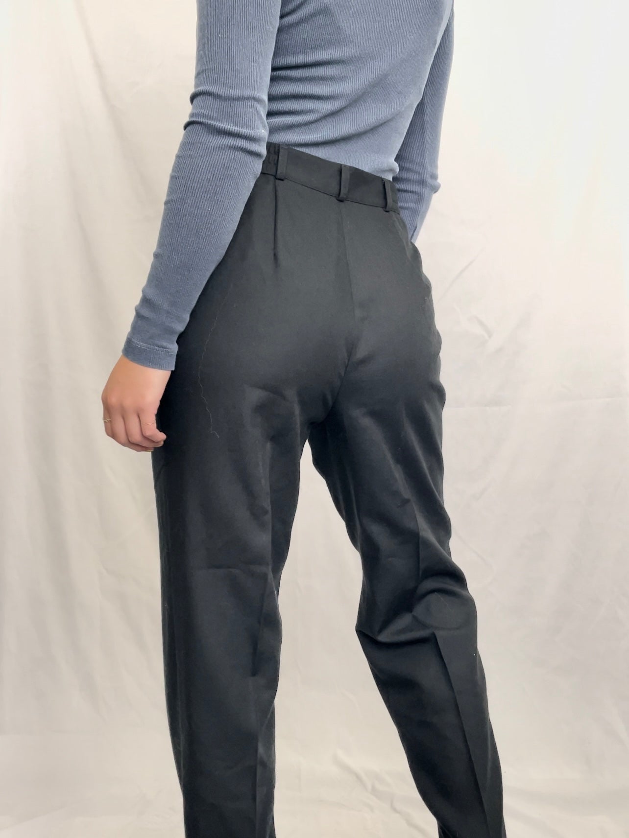 Pleat Trouser (M)