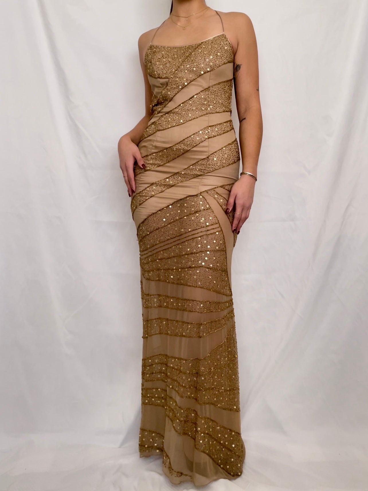 Golden Dress (XS)