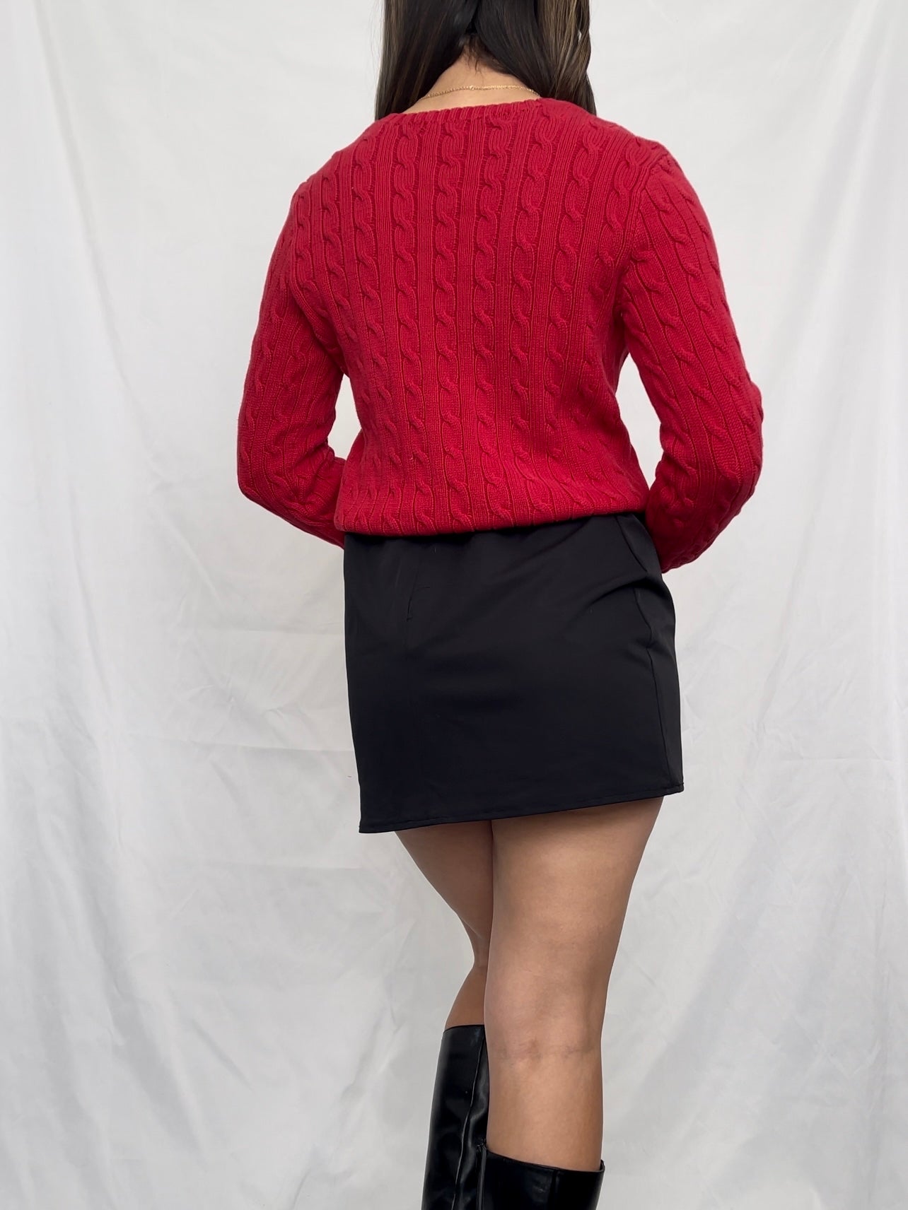 Red Sweater (S)