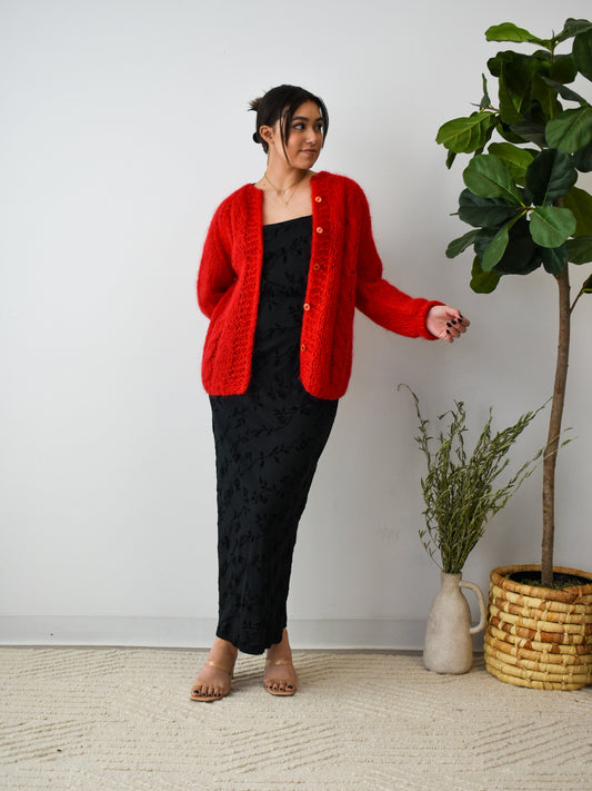 Red Wool Sweater (M)
