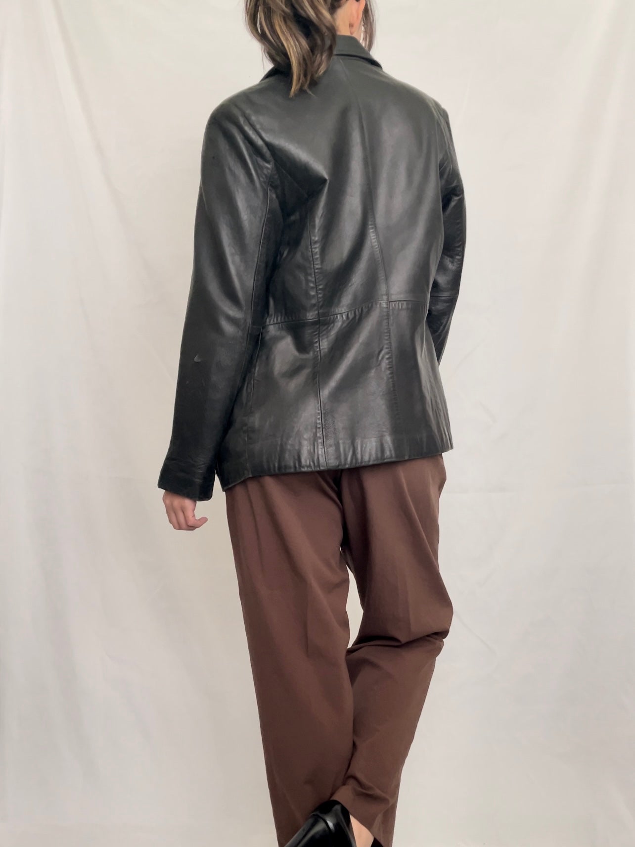 Leather Jacket (M)