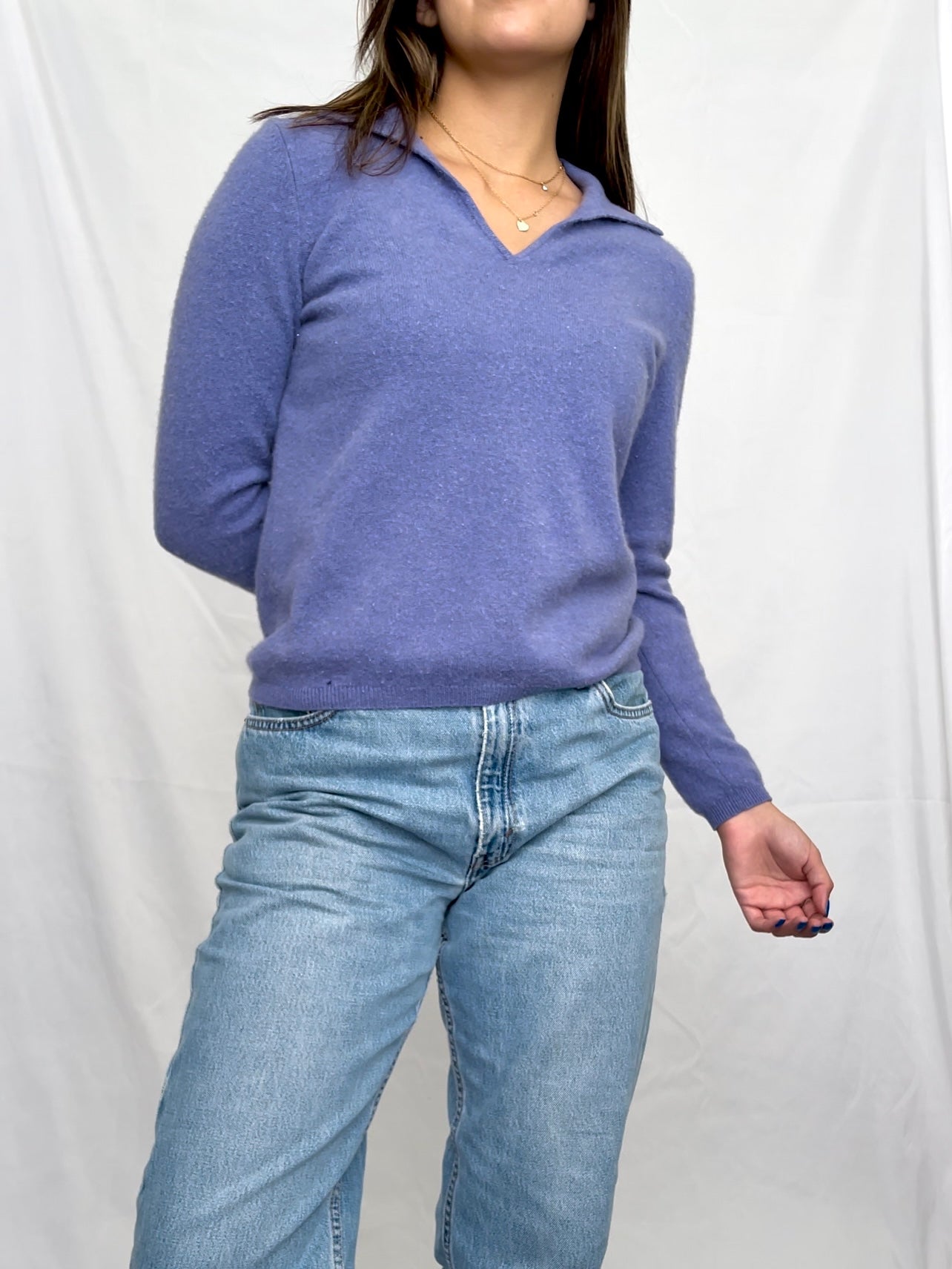 Periwinkle Polo (S)