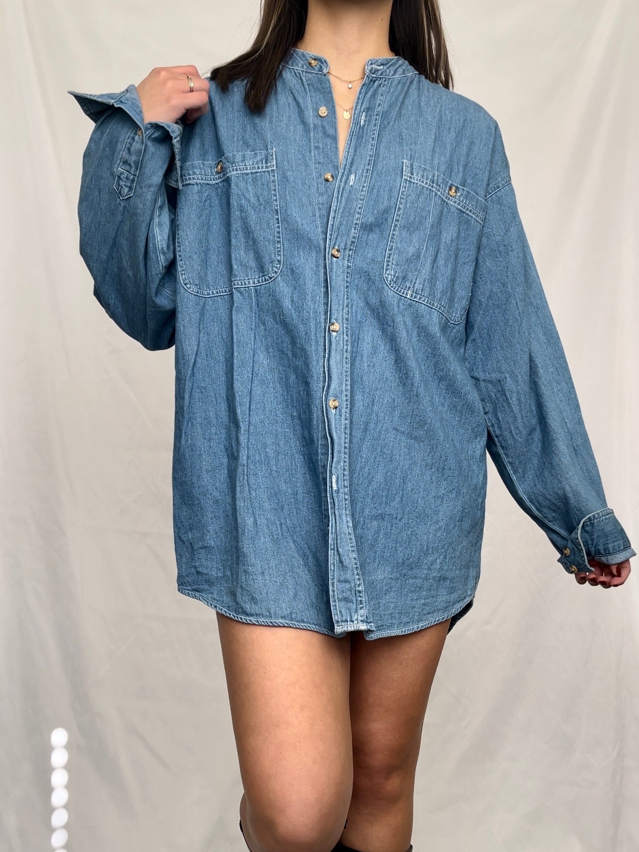 Denim Shirt (XL)