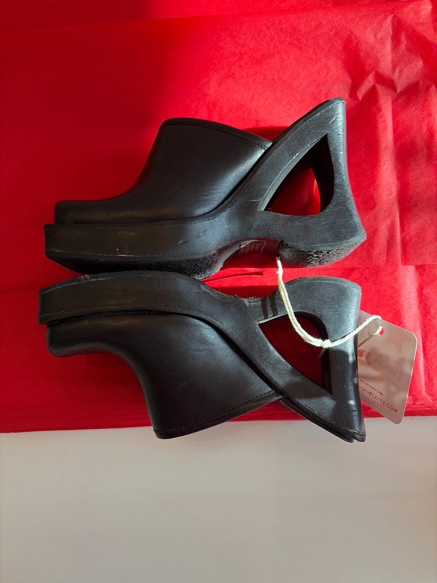 90s Steve Madden Siera Clogs