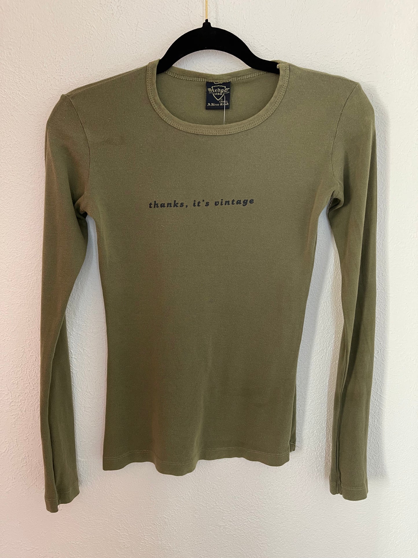 Thanks, It’s Vintage Tee (S)