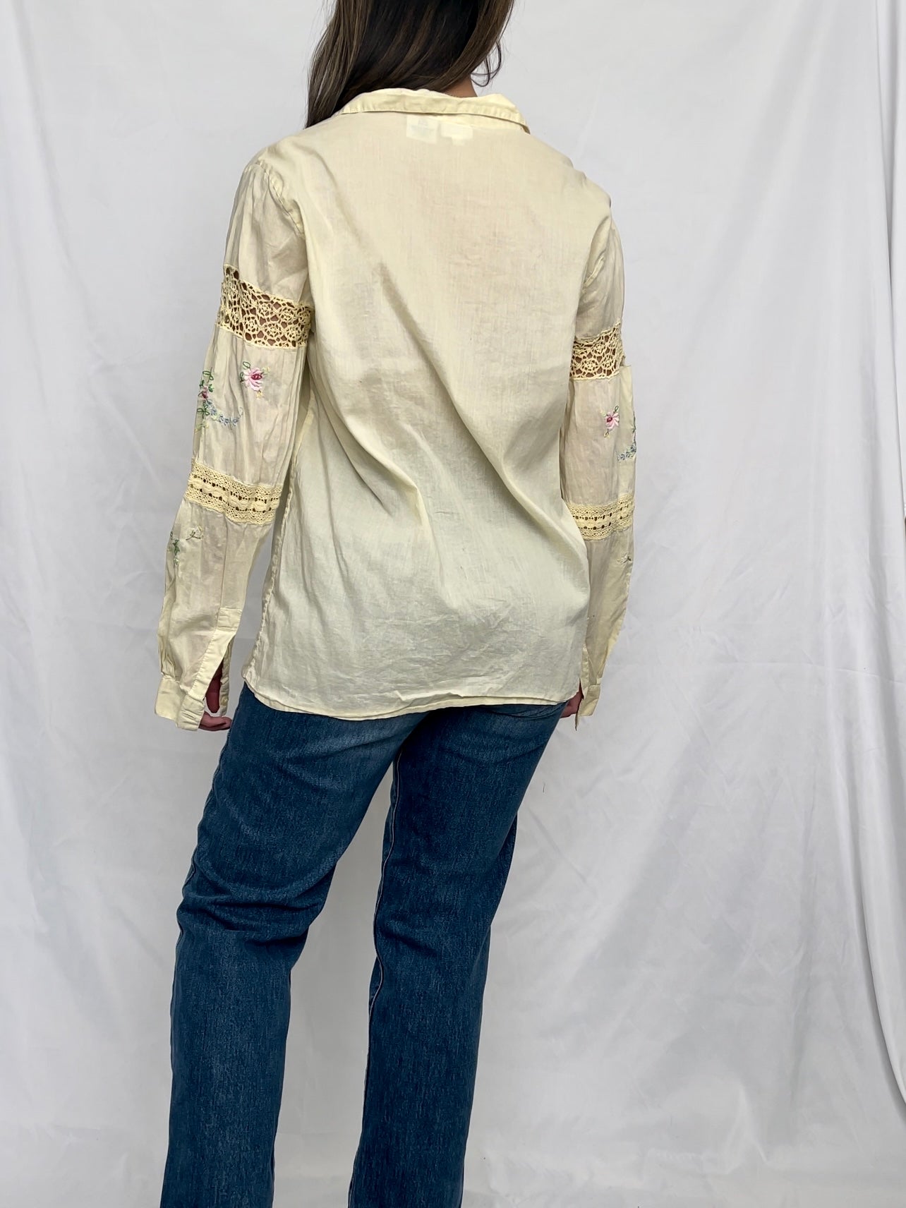 Flora Blouse (M)