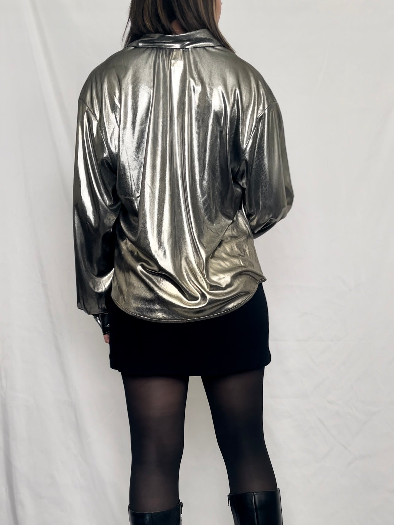 Silver Shirt (S/M)