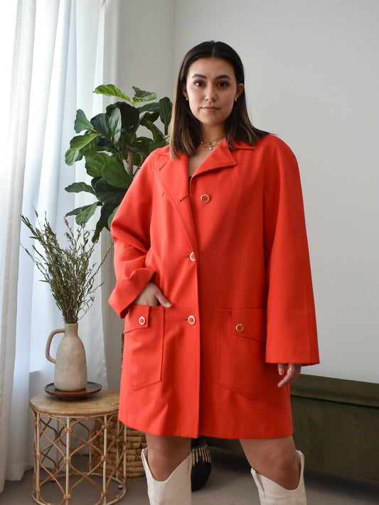 Red Coat (M/L)