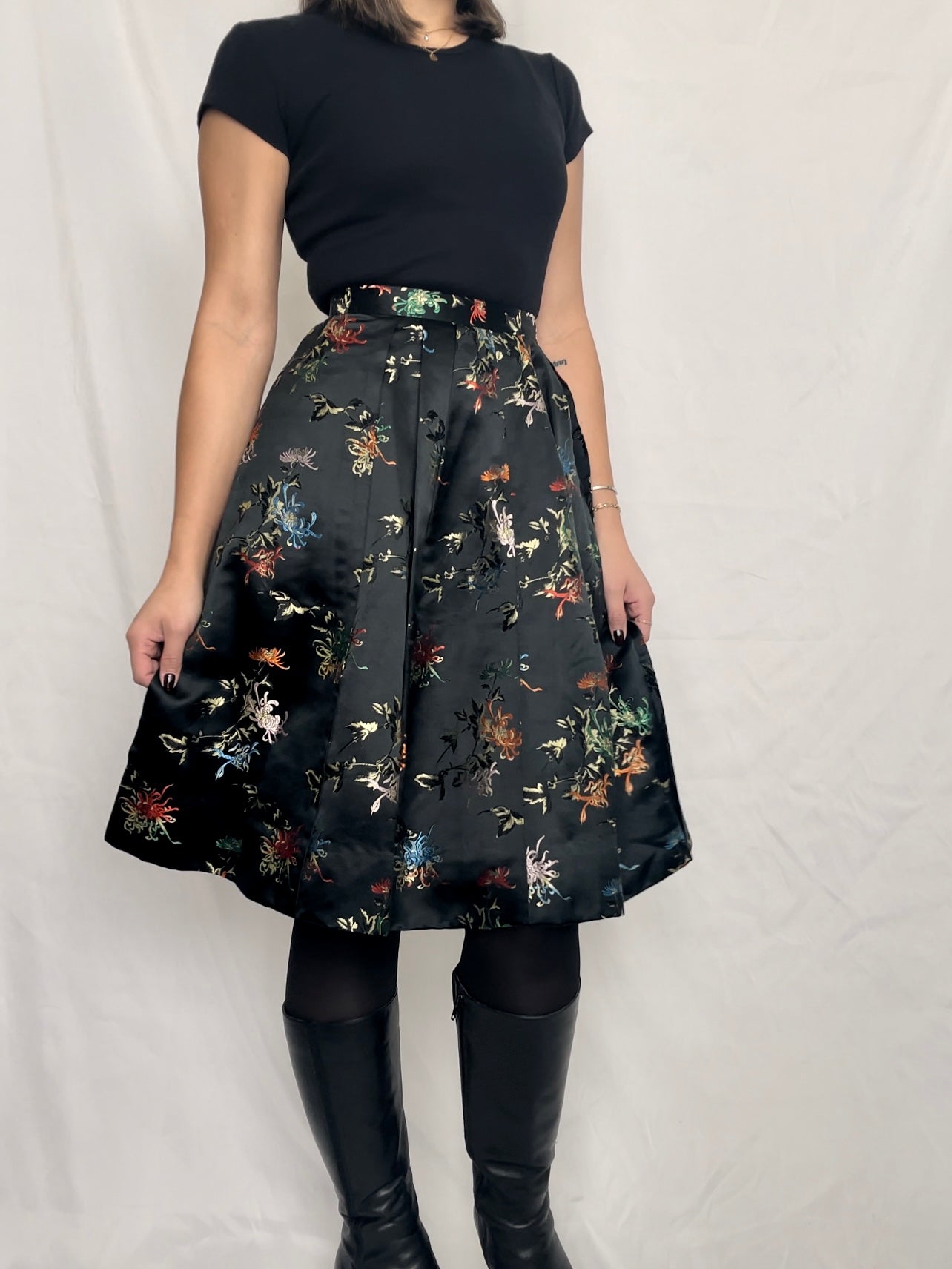 Silk Skirt (XS)