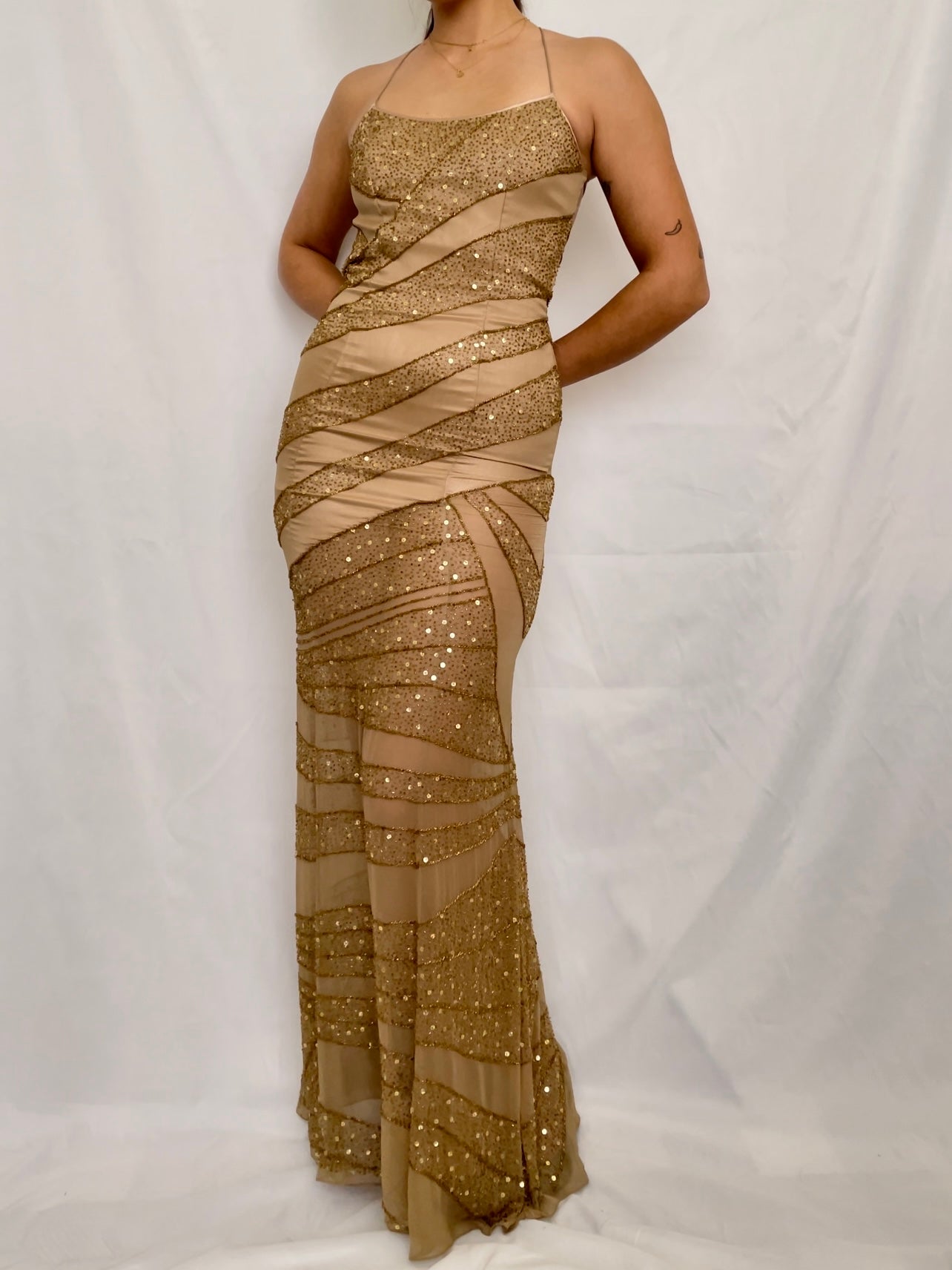 Golden Dress (XS)