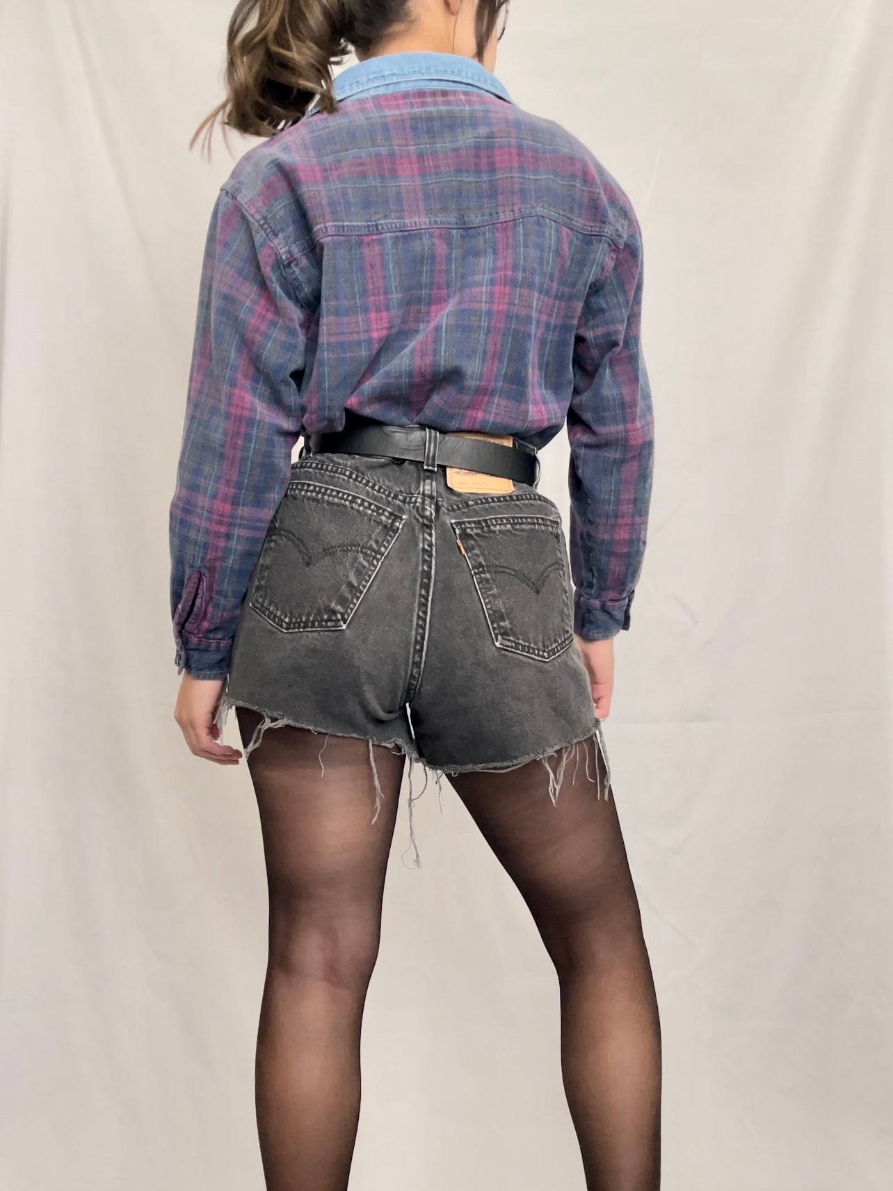 Purple Flannel (M)