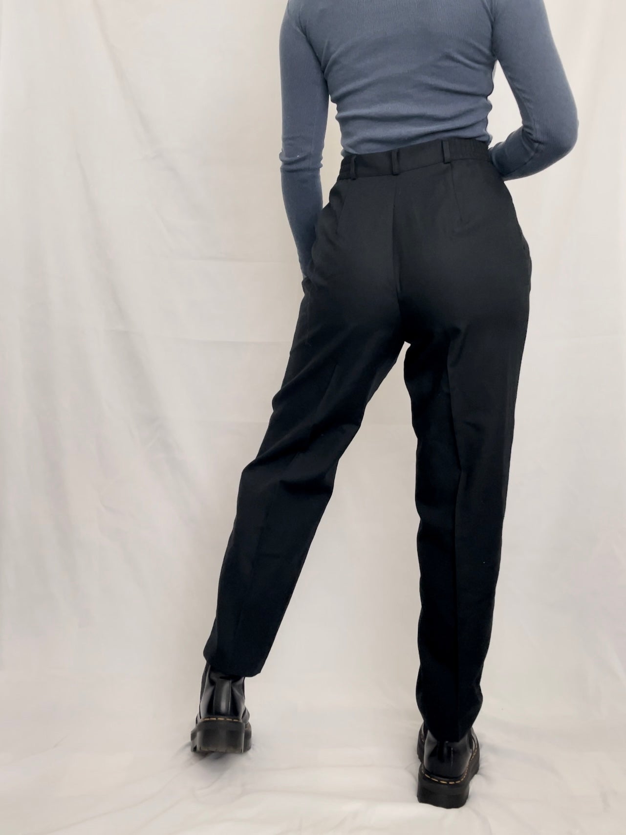 Pleat Trouser (M)