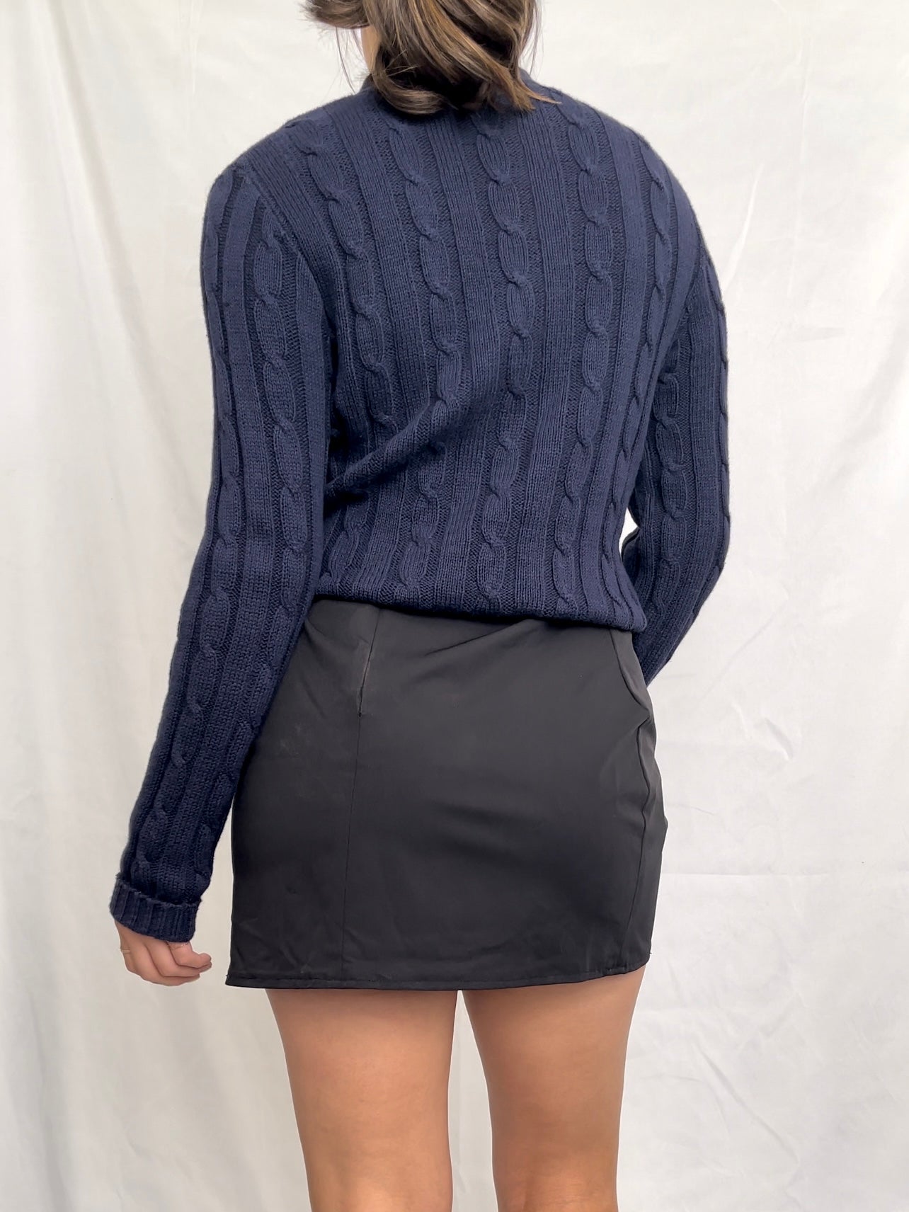 Navy Cardigan (S)