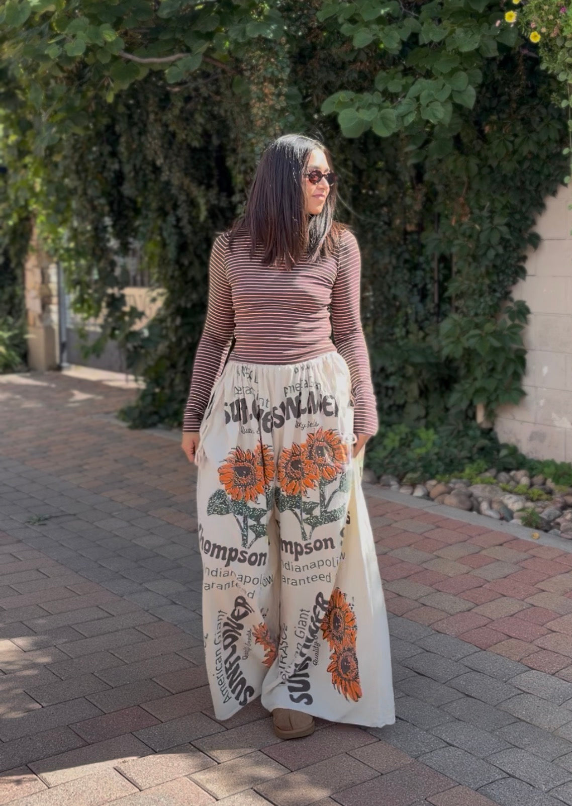 Flour Sack Pants