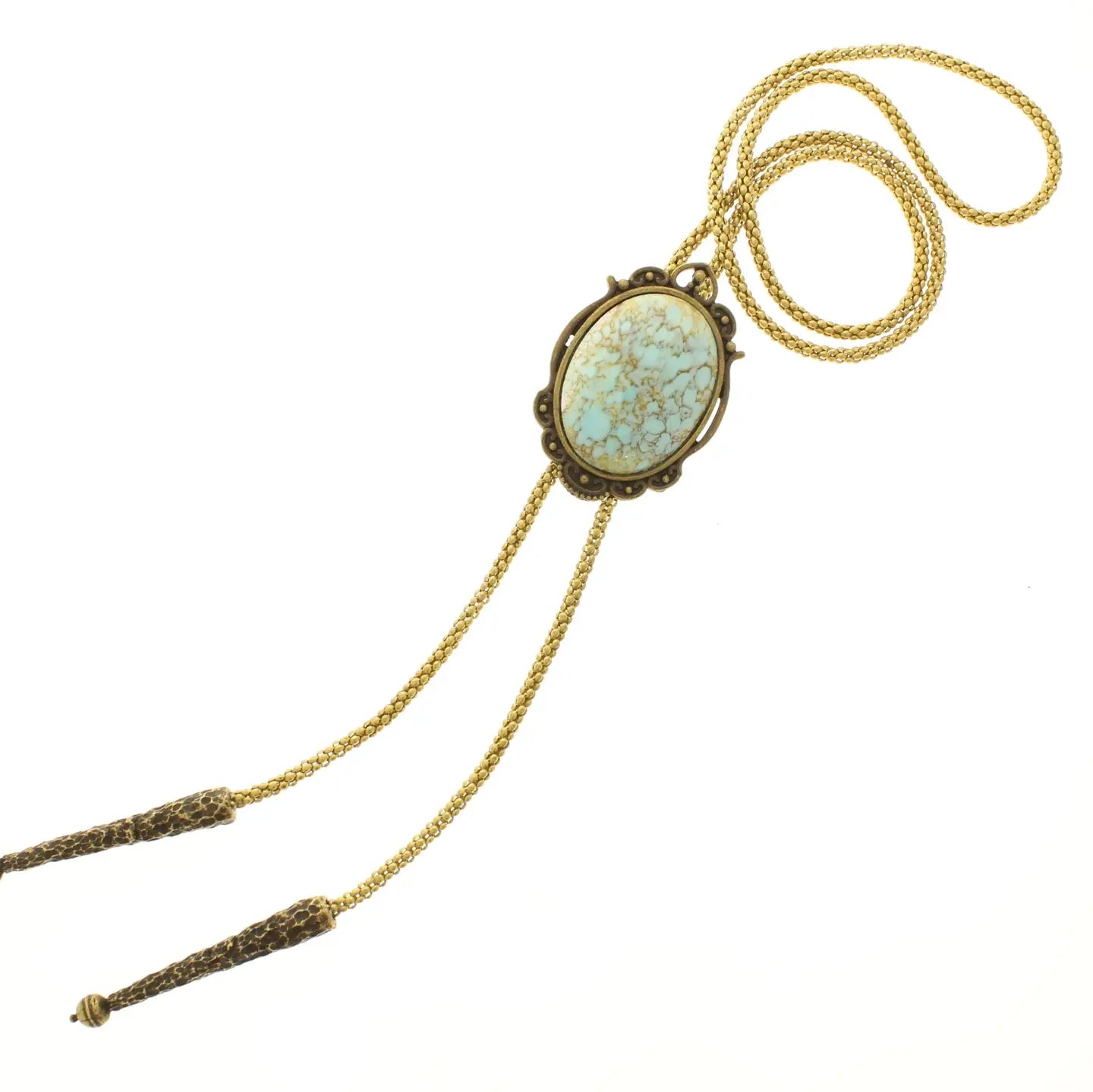 Sky Vein Bolo Tie