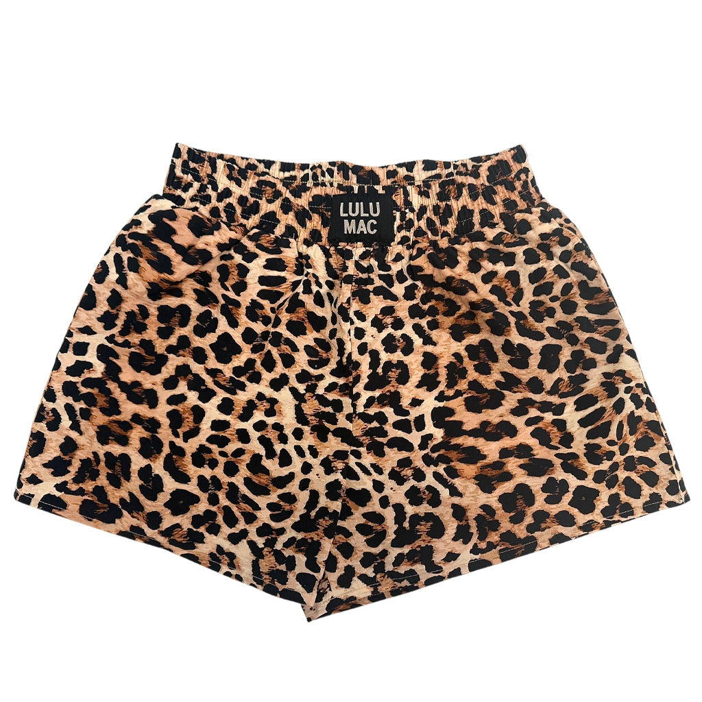 Leopard Boxer Shorts