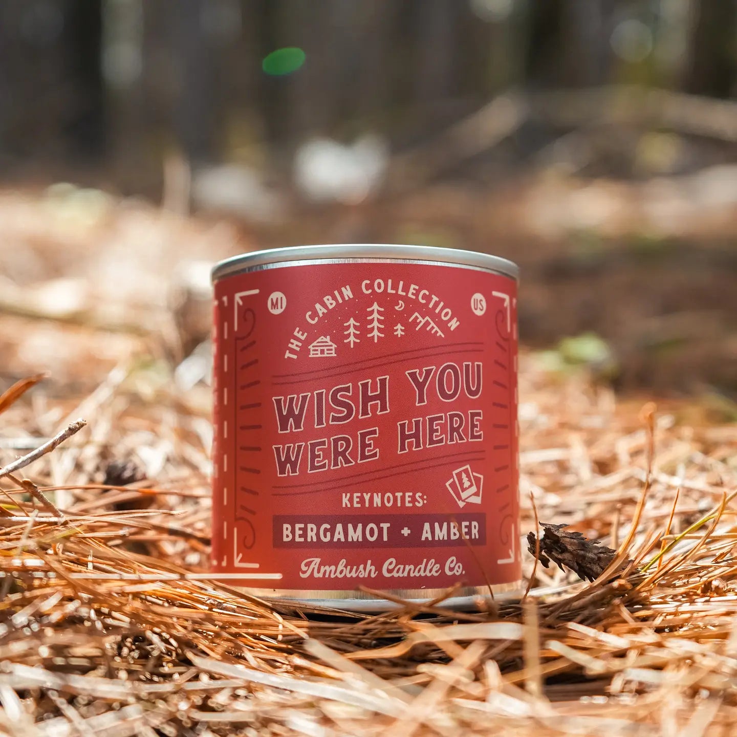 Ambush 8oz Soy Candle