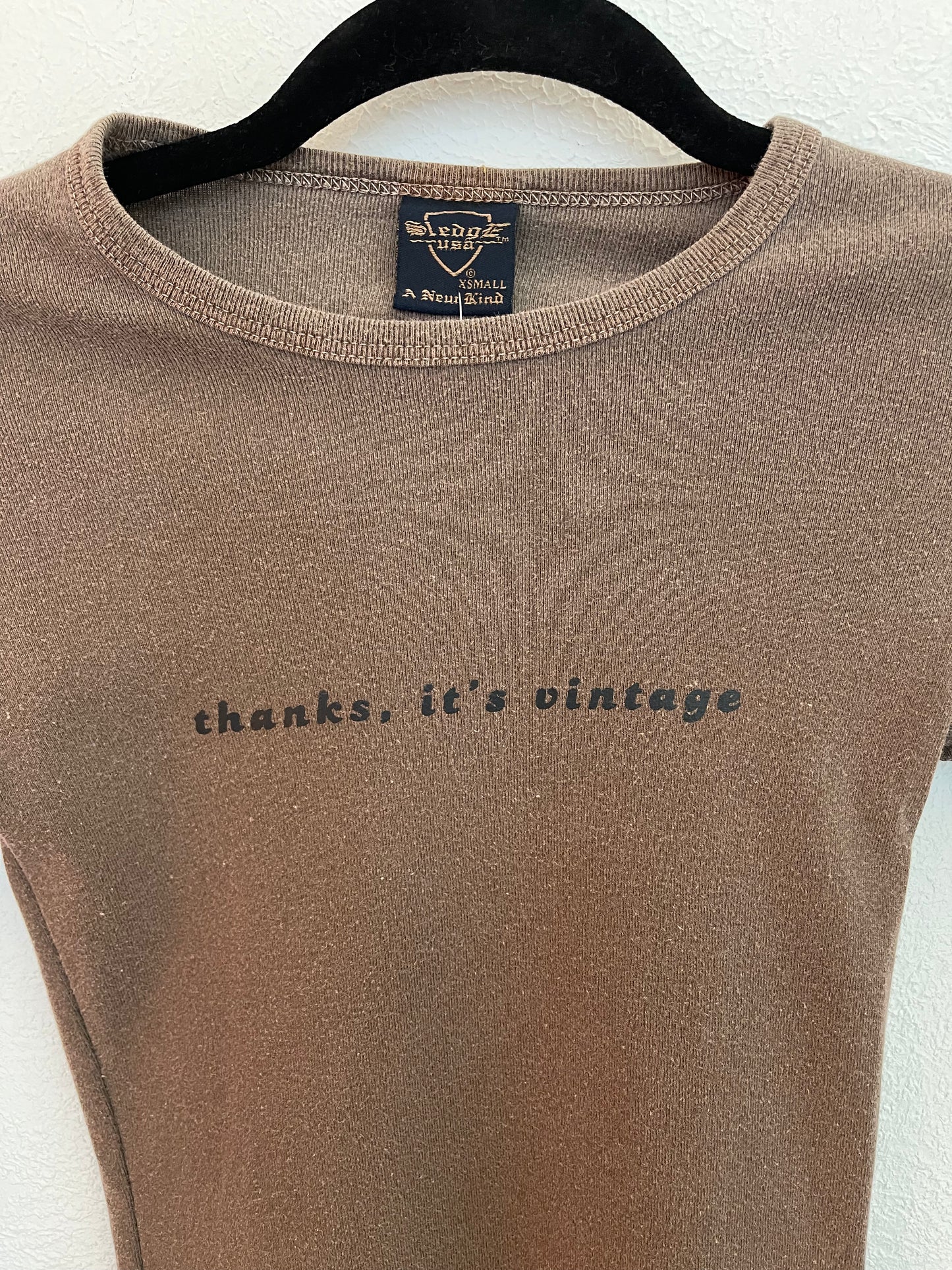 Thanks, It’s Vintage Tee (XS)