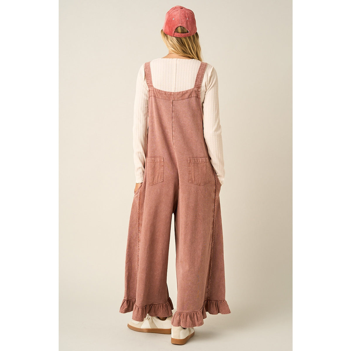 Autumn Terry Jumpsuit