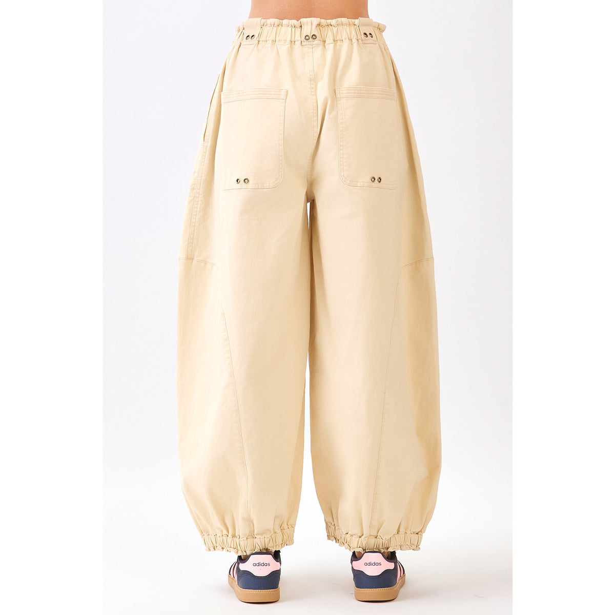 Twill Drop Pocket Pant