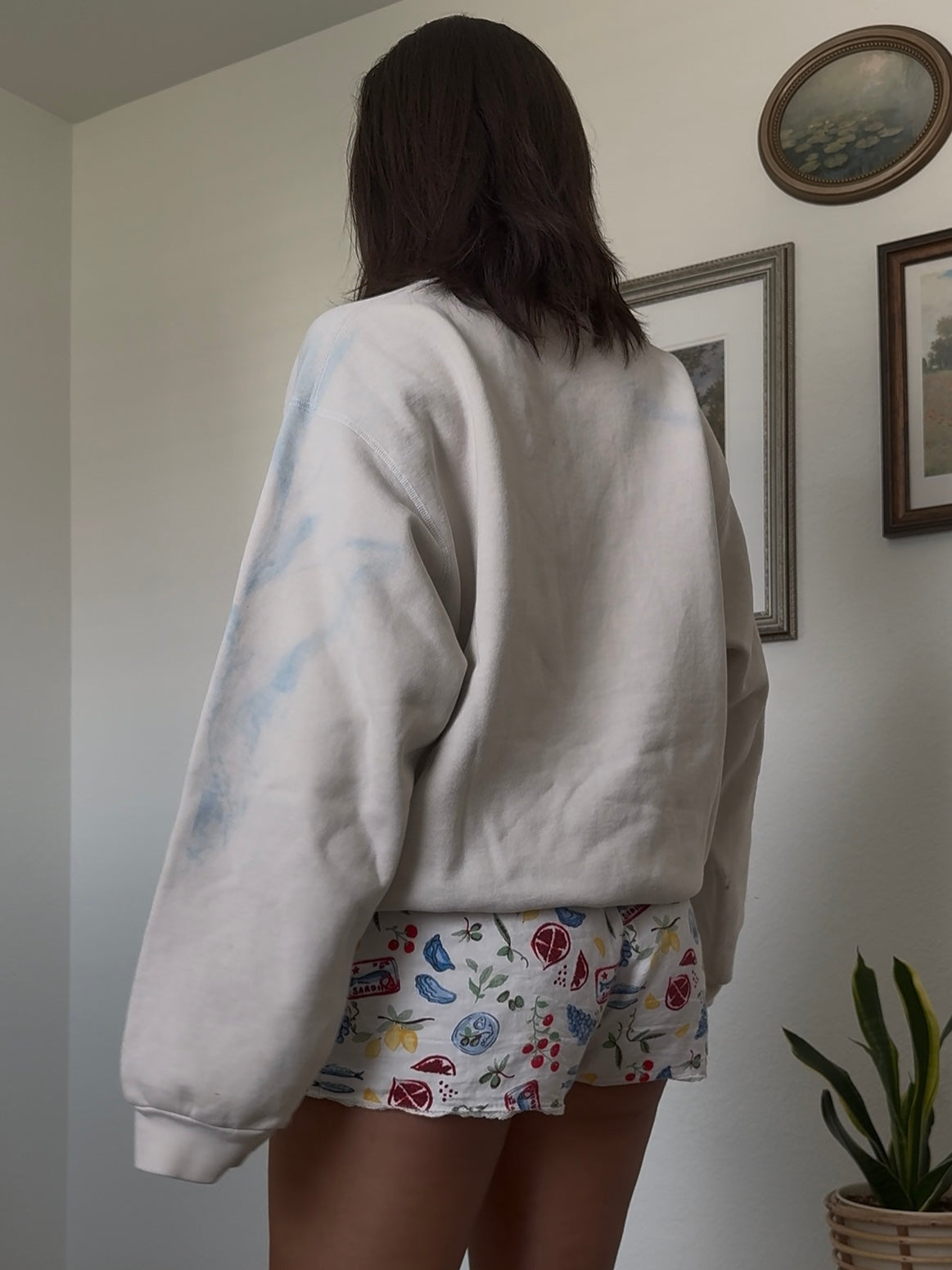 Europe Sweatshirt- XL