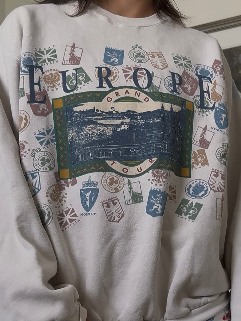 Europe Sweatshirt- XL